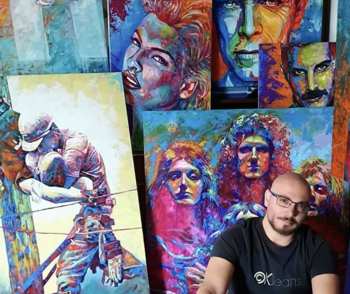 Luciano Mancuso: L’urgenza visiva di uno shock estetico