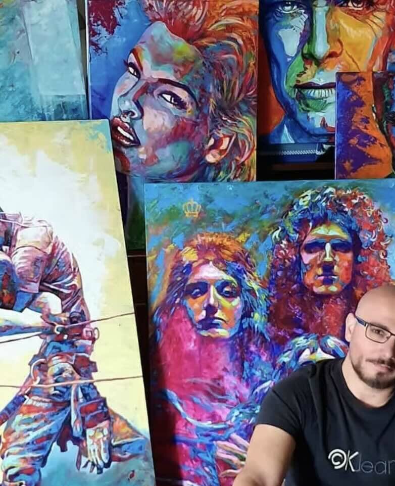 Luciano Mancuso: L’urgenza visiva di uno shock estetico