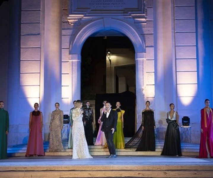 Franco Ciambella & Friends a Civitavecchia va in scena l’alta moda