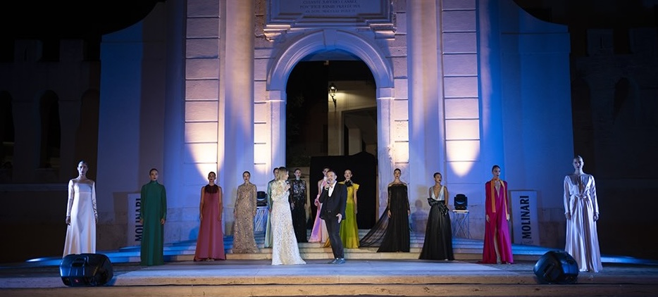 Franco Ciambella & Friends a Civitavecchia va in scena l’alta moda