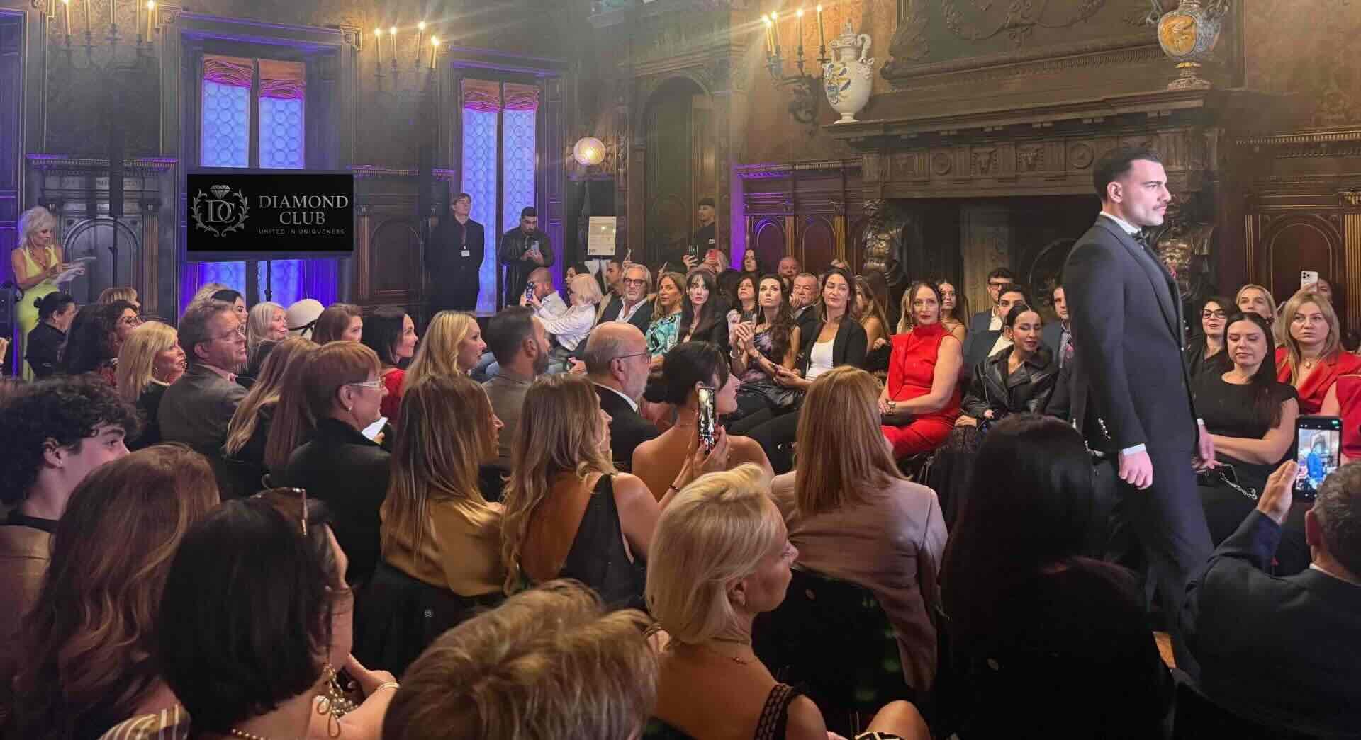 Diamond Club: L’esclusivo evento della Fashion Week Milanese