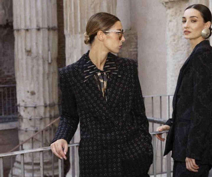 Morfosis presenta la nuova collezione Fall/Winter 25-26 alla Coffee House di Palazzo Colonna