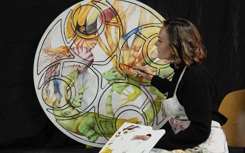 Camilla Ancilotto: L’esclusiva mostra che ha conquistato la Milano più raffinata