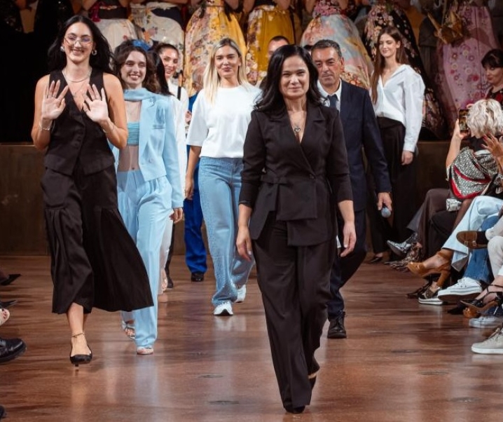 Serata iconica alla GX Fashion Week 2025: emozioni, arte sartoriale e omaggio a Giorgio Armani