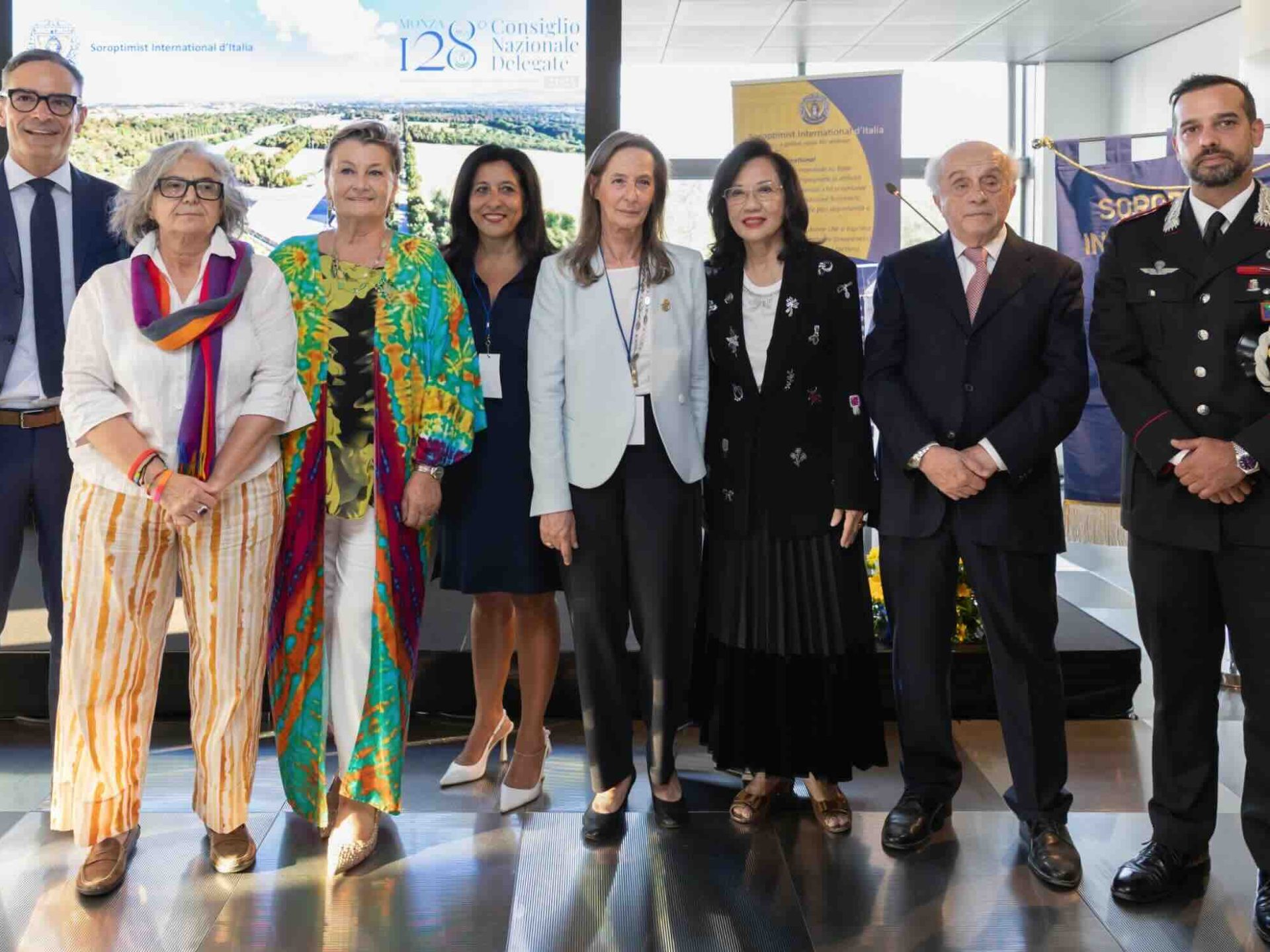 Soroptimist, Monza protagonista: grande successo per il 128° Consiglio Nazionale delle Delegate