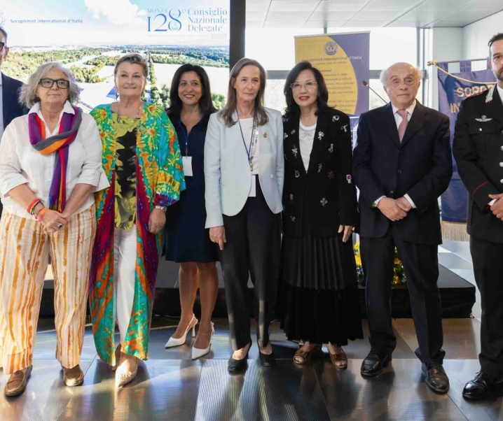Soroptimist, Monza protagonista: grande successo per il 128° Consiglio Nazionale delle Delegate