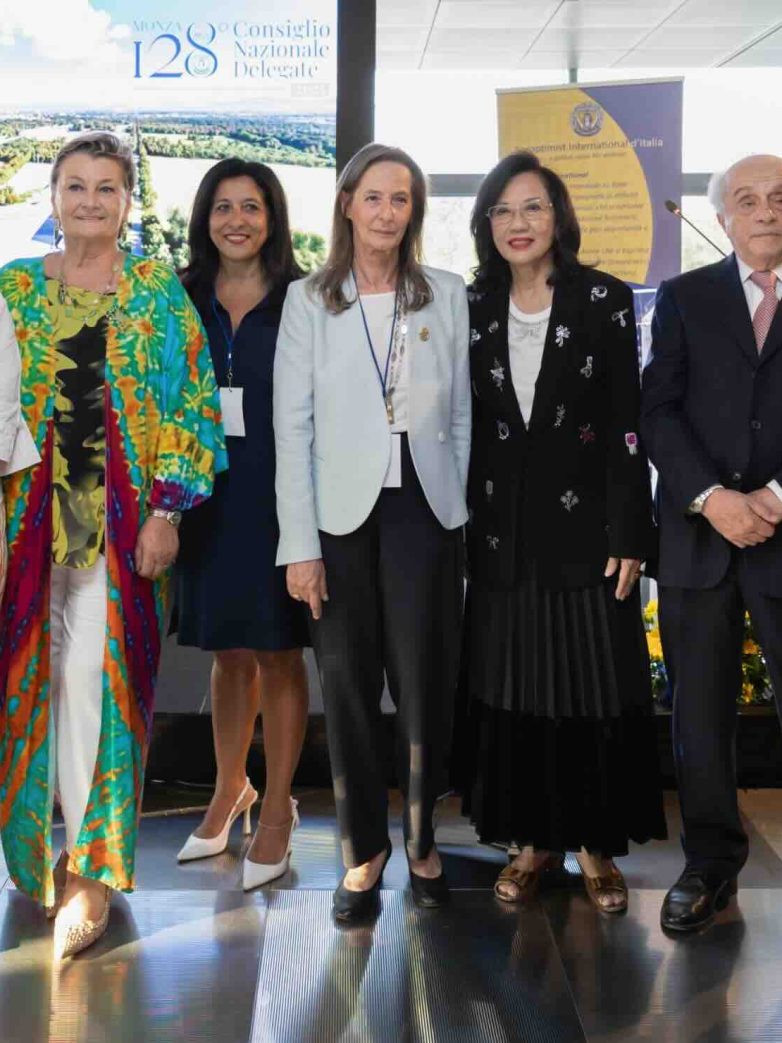 Soroptimist, Monza protagonista: grande successo per il 128° Consiglio Nazionale delle Delegate