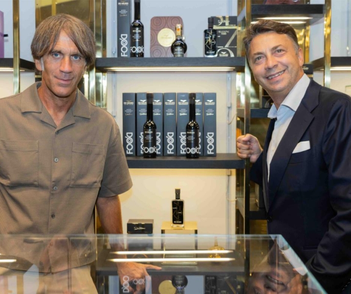 De Nigris e Davide Oldani, passo a due con l’aceto balsamico
