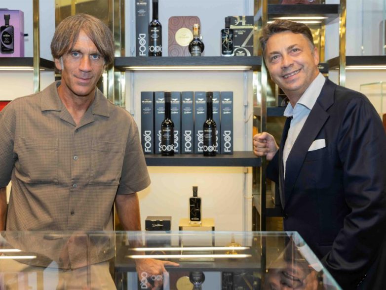 De Nigris e Davide Oldani, passo a due con l’aceto balsamico