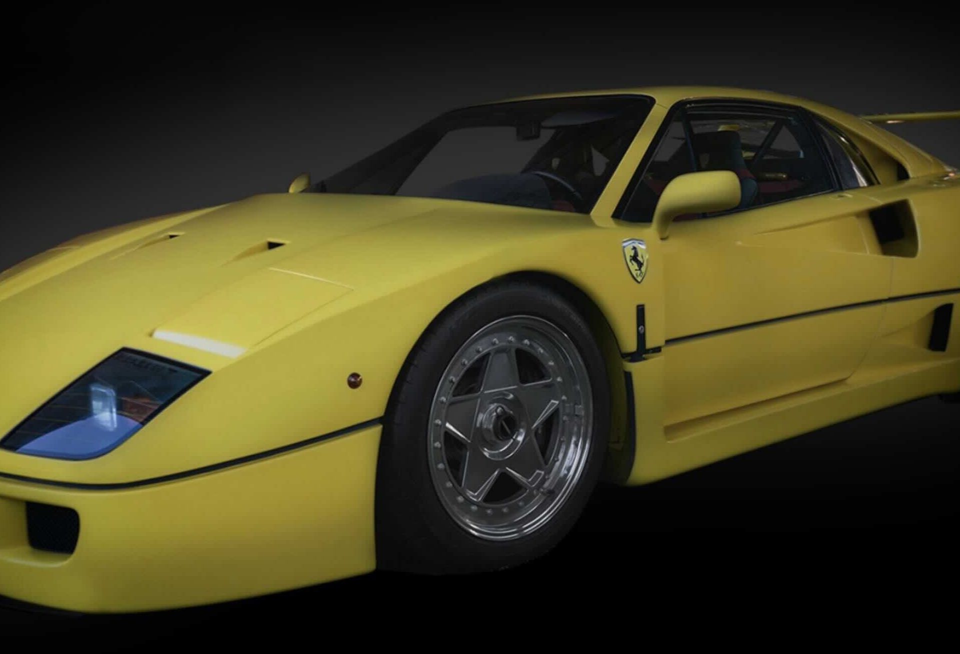 Ferrari F40: Regina della strada dal 1987