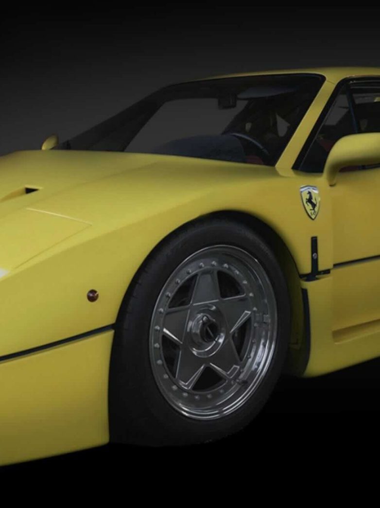 Ferrari F40: Regina della strada dal 1987