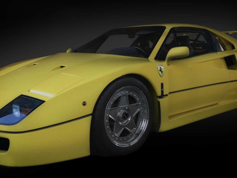 Ferrari F40: Regina della strada dal 1987