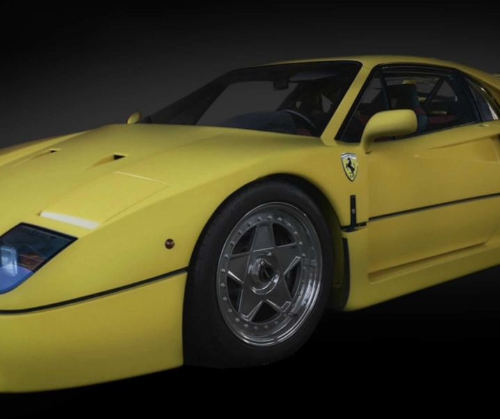 Ferrari F40: Regina della strada dal 1987