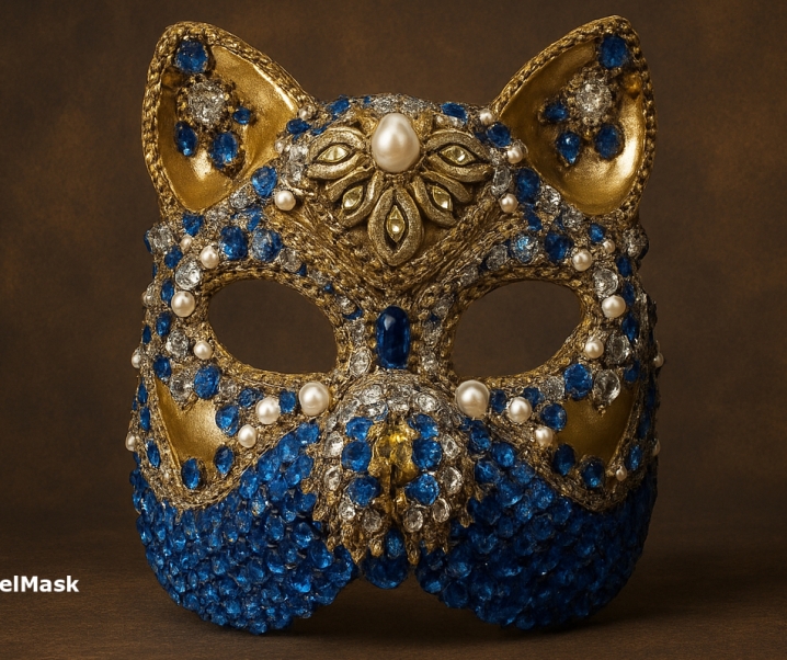 L’anima preziosa di AngelMask: quando la maschera diventa gioiello d’arte