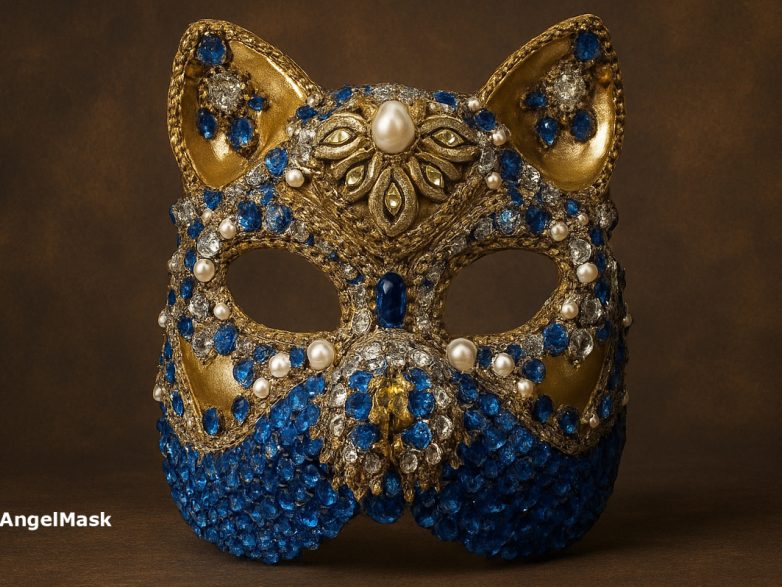 L’anima preziosa di AngelMask: quando la maschera diventa gioiello d’arte
