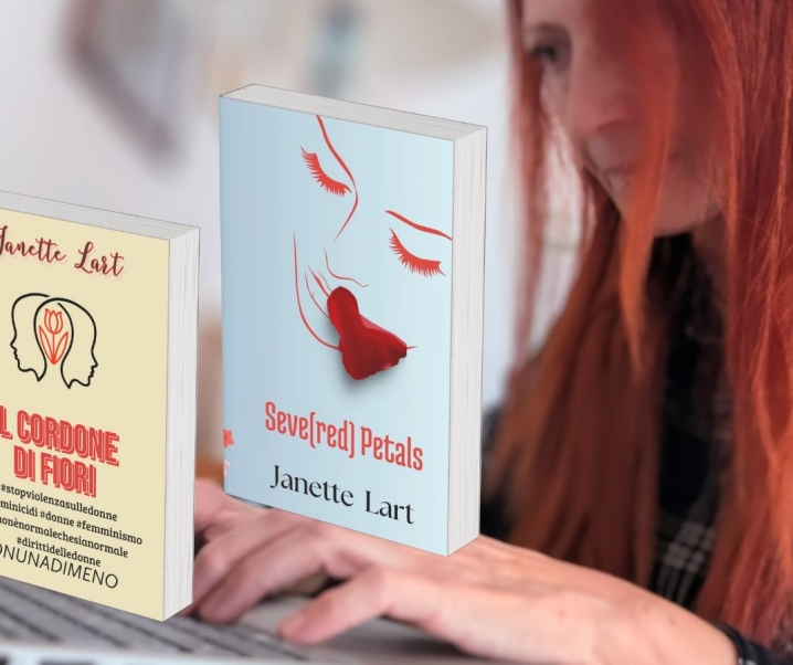 Janette Lart: da “Il cordone di fiori” a “Seve(Red) Petals”, una scrittrice impegnata nella lotta contro il femminicidio