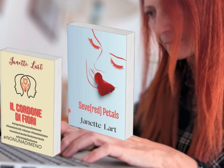 Janette Lart: da “Il cordone di fiori” a “Seve(Red) Petals”, una scrittrice impegnata nella lotta contro il femminicidio