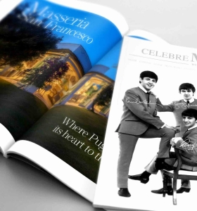 Celebre Magazine e le influenze surrealiste della Beatles edition
