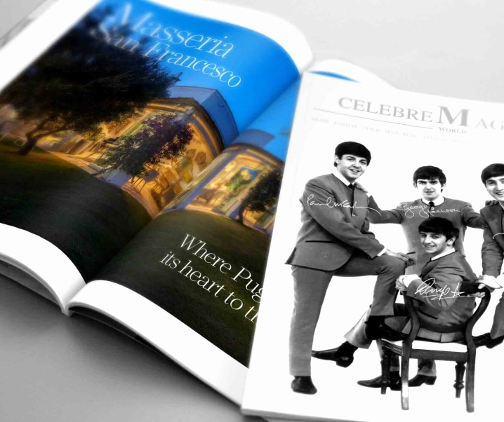 Celebre Magazine e le influenze surrealiste della Beatles edition