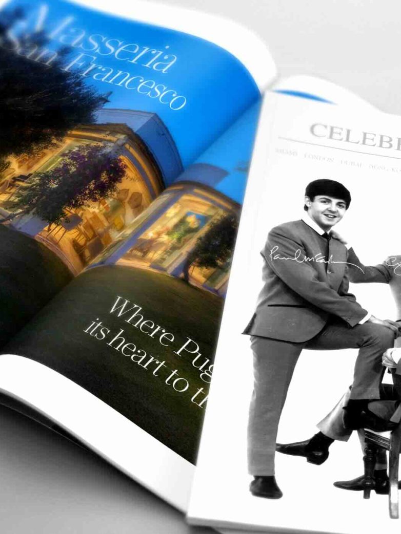 Celebre Magazine e le influenze surrealiste della Beatles edition