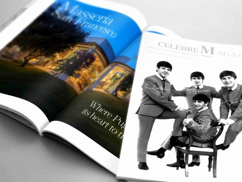 Celebre Magazine e le influenze surrealiste della Beatles edition
