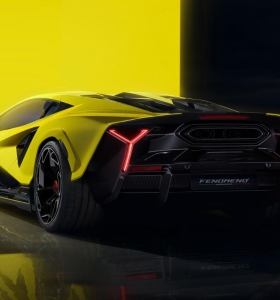 Lamborghini Fenomeno, veloci proiezioni future