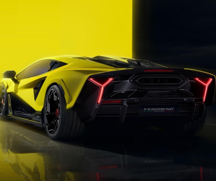 Lamborghini Fenomeno, veloci proiezioni future