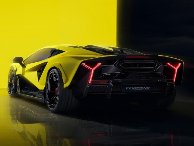 Lamborghini Fenomeno, veloci proiezioni future