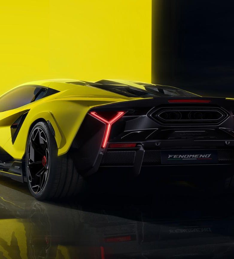 Lamborghini Fenomeno, veloci proiezioni future