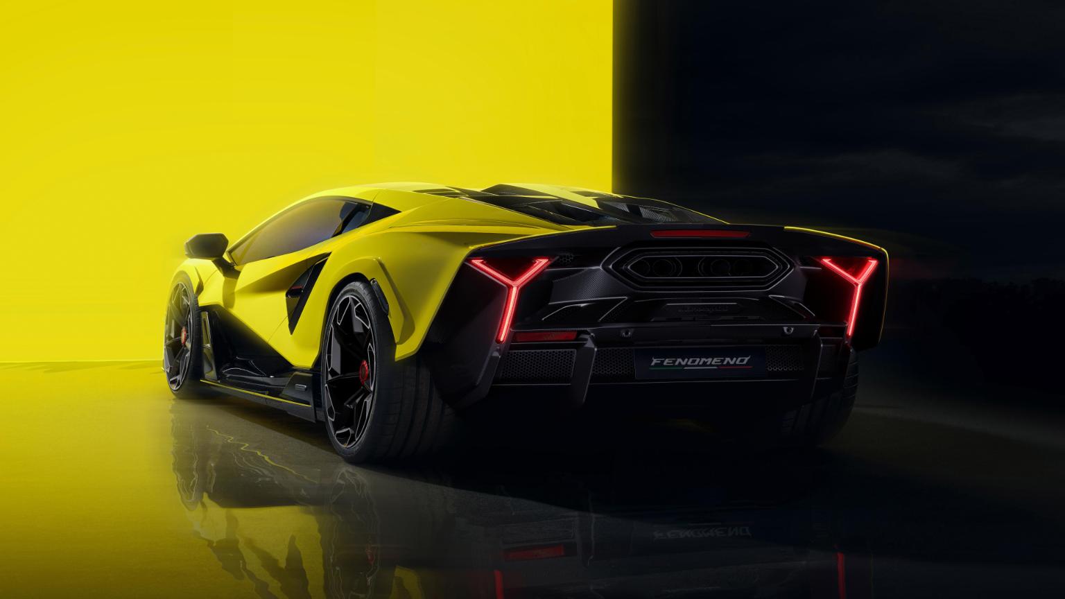 Lamborghini Fenomeno, veloci proiezioni future