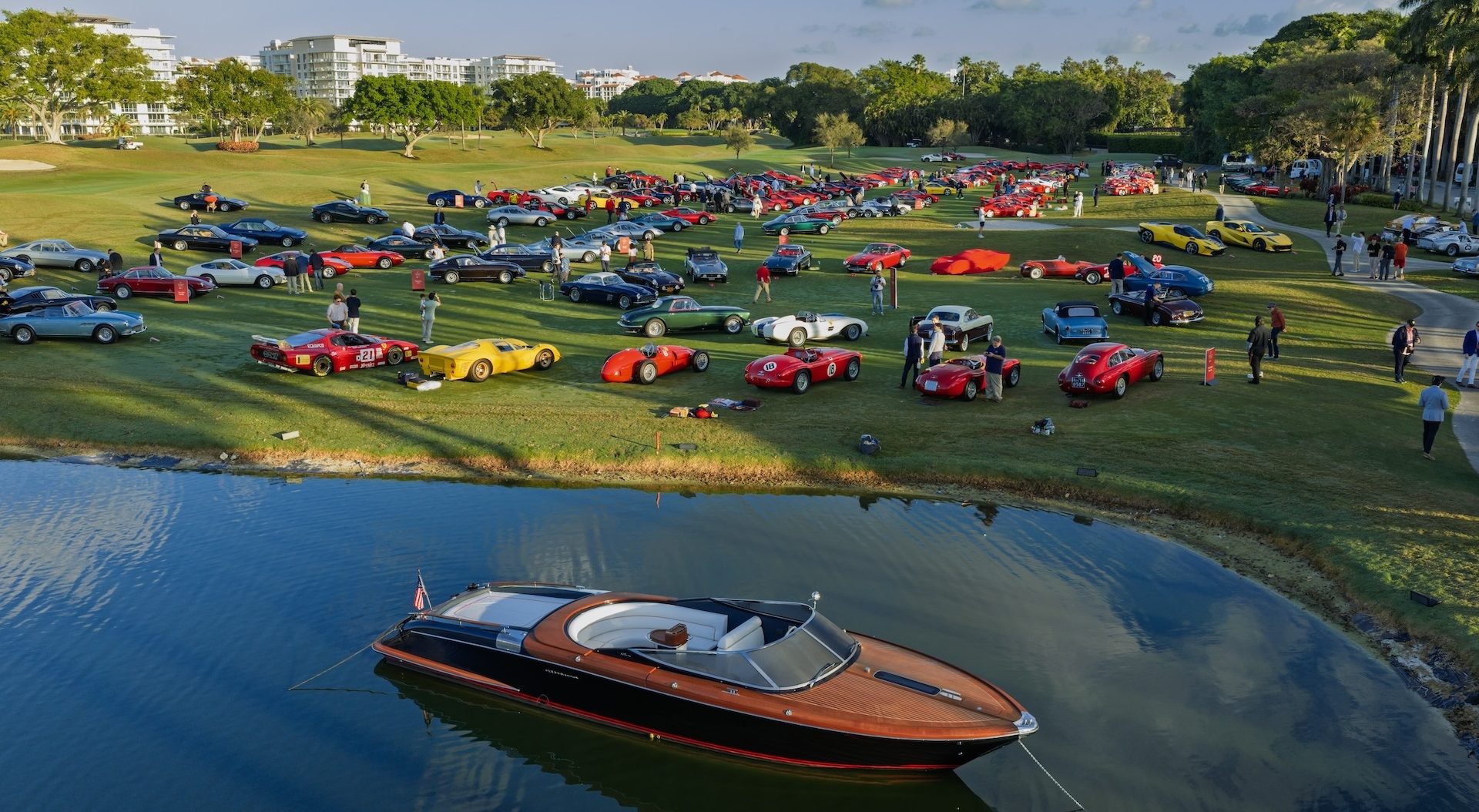 Riva: eleganza e storia al Palm Beach Cavallino Classic