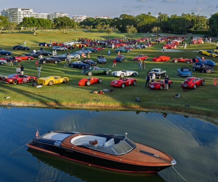Riva: eleganza e storia al Palm Beach Cavallino Classic