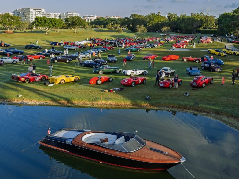 Riva: eleganza e storia al Palm Beach Cavallino Classic
