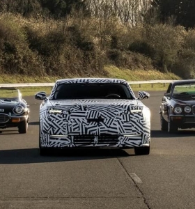 Nuova Luxury GT… vera Jaguar alla guida