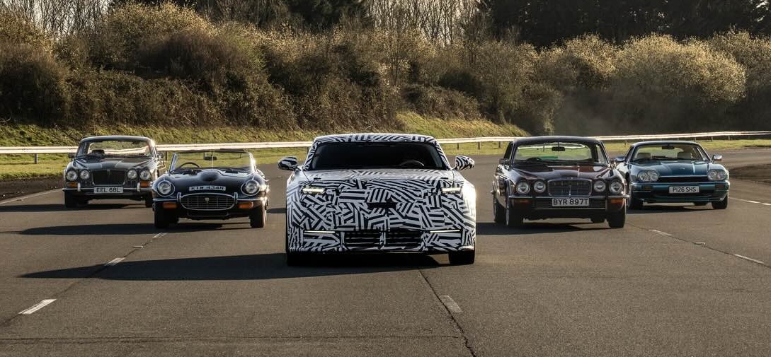 Nuova Luxury GT… vera Jaguar alla guida