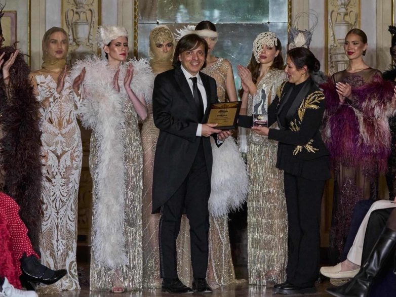 Anton Giulio Grande riceve il prestigioso premio “Best Womenswear Designer”
