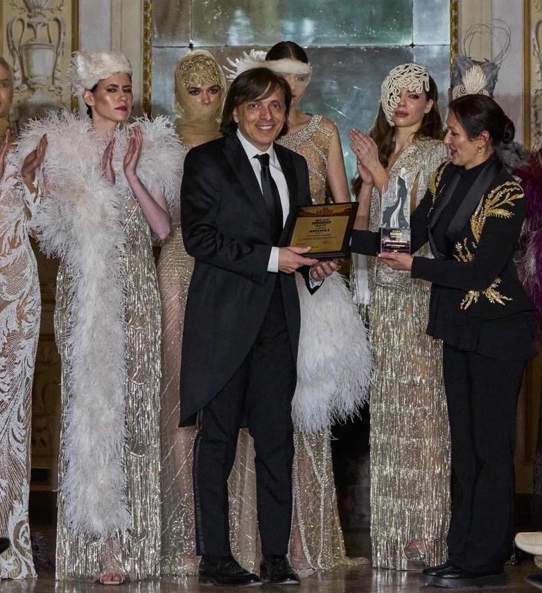 Anton Giulio Grande riceve il prestigioso premio “Best Womenswear Designer”