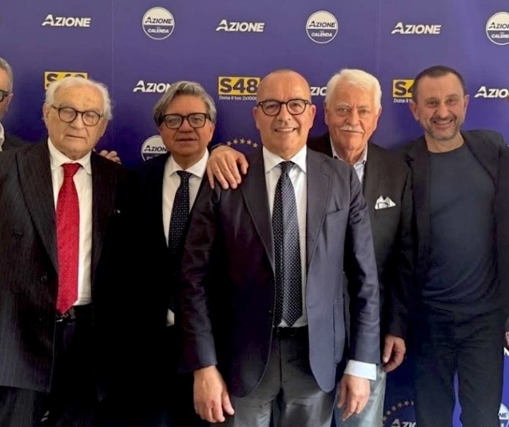 Il Professor Alessandro Calabrese passa ad AZIONE, movimento del Dott. Carlo Calenda