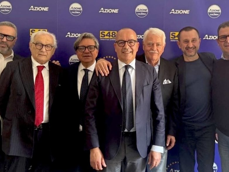 Il Professor Alessandro Calabrese passa ad AZIONE, movimento del Dott. Carlo Calenda