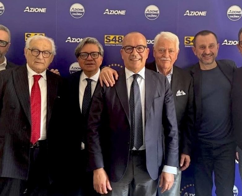 Il Professor Alessandro Calabrese passa ad AZIONE, movimento del Dott. Carlo Calenda