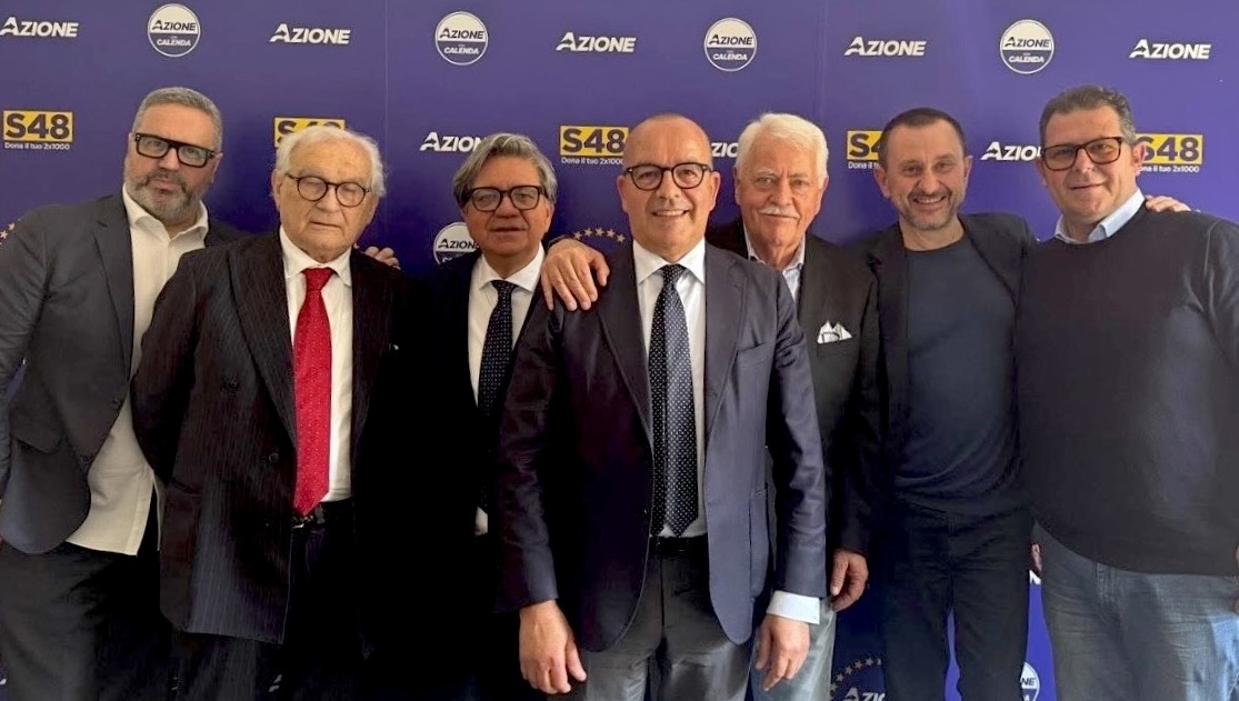 Il Professor Alessandro Calabrese passa ad AZIONE, movimento del Dott. Carlo Calenda