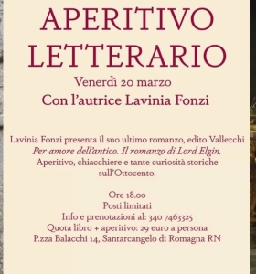 I marmi del Partenone e Lord Elgin nel nuovo romanzo di Lavinia Fonzi