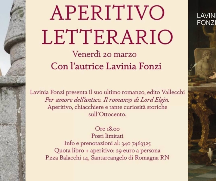 I marmi del Partenone e Lord Elgin nel nuovo romanzo di Lavinia Fonzi