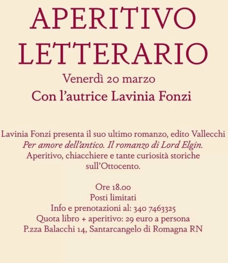I marmi del Partenone e Lord Elgin nel nuovo romanzo di Lavinia Fonzi