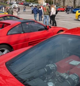 Arte Motori Lusso: Un grande successo al Museo Chiostro di Voltorre