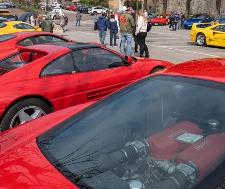 Arte Motori Lusso: Un grande successo al Museo Chiostro di Voltorre