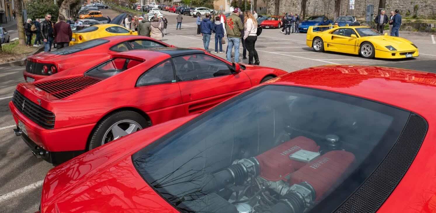 Arte Motori Lusso: Un grande successo al Museo Chiostro di Voltorre