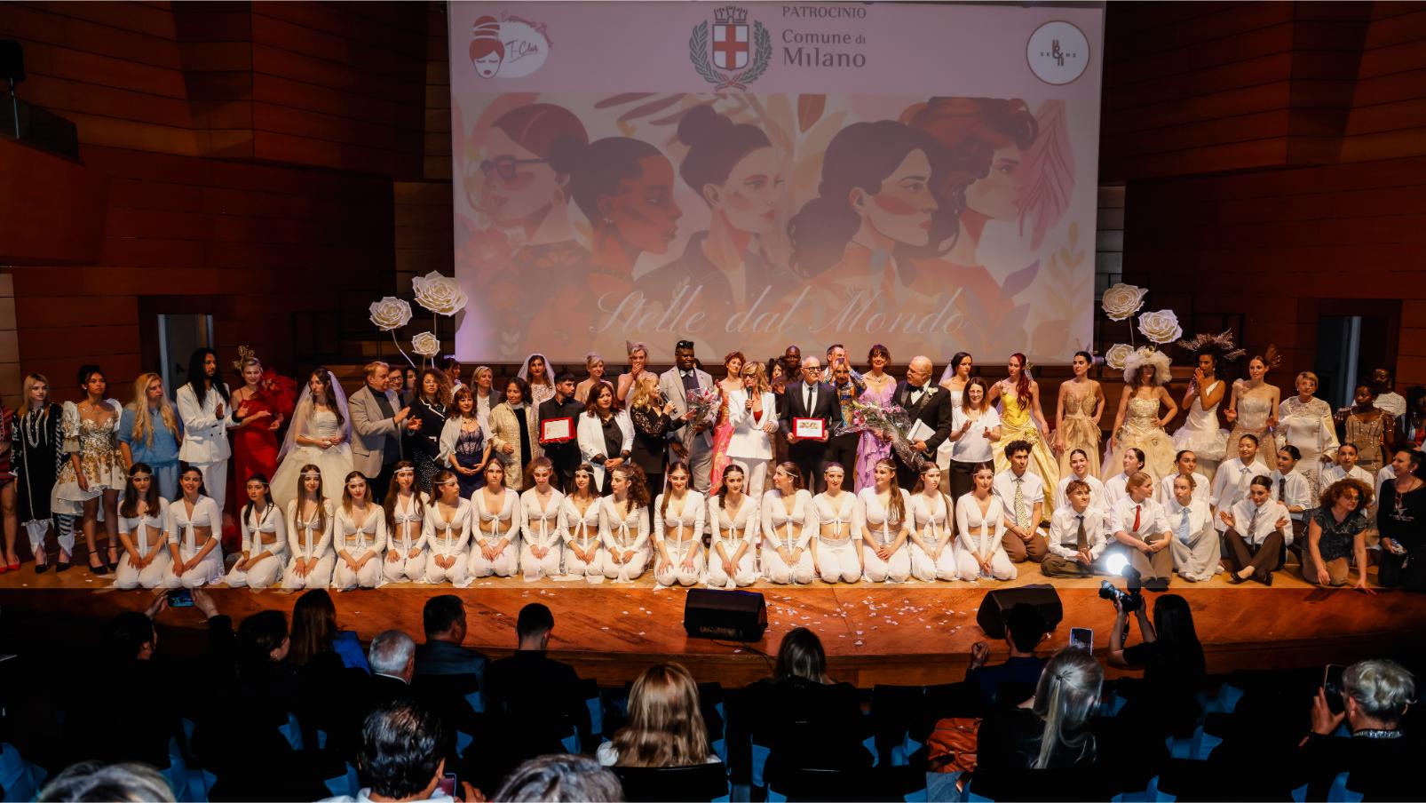 Stelle dal Mondo: sul palco del Teatro Dal Verme la bellezza diventa protagonista