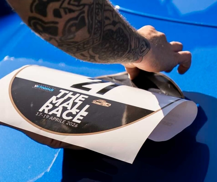 The Mall Race: quando il motore incontra l’arte del vivere