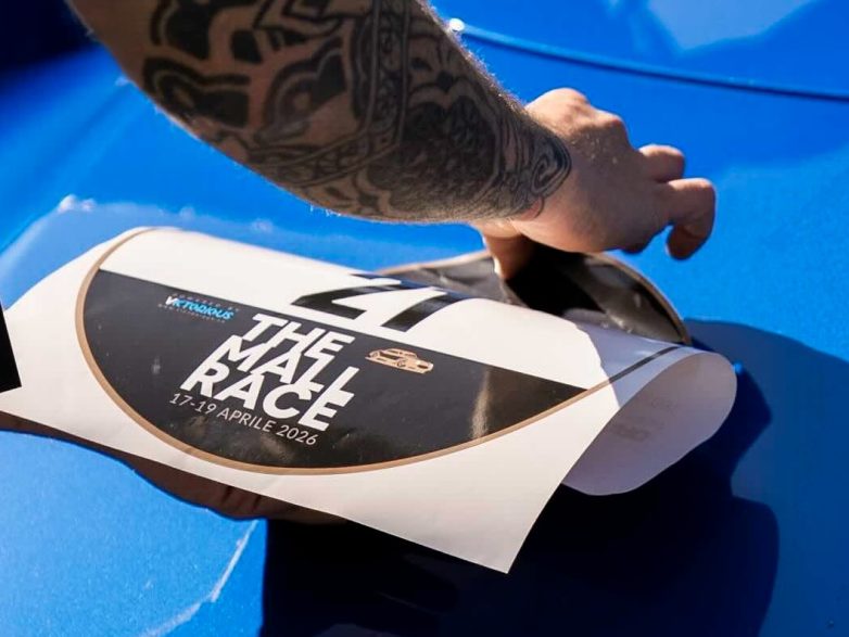 The Mall Race: quando il motore incontra l’arte del vivere